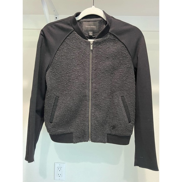 Banana Republic Size 4P Petite Jacket Two Tone - Picture 6 of 9